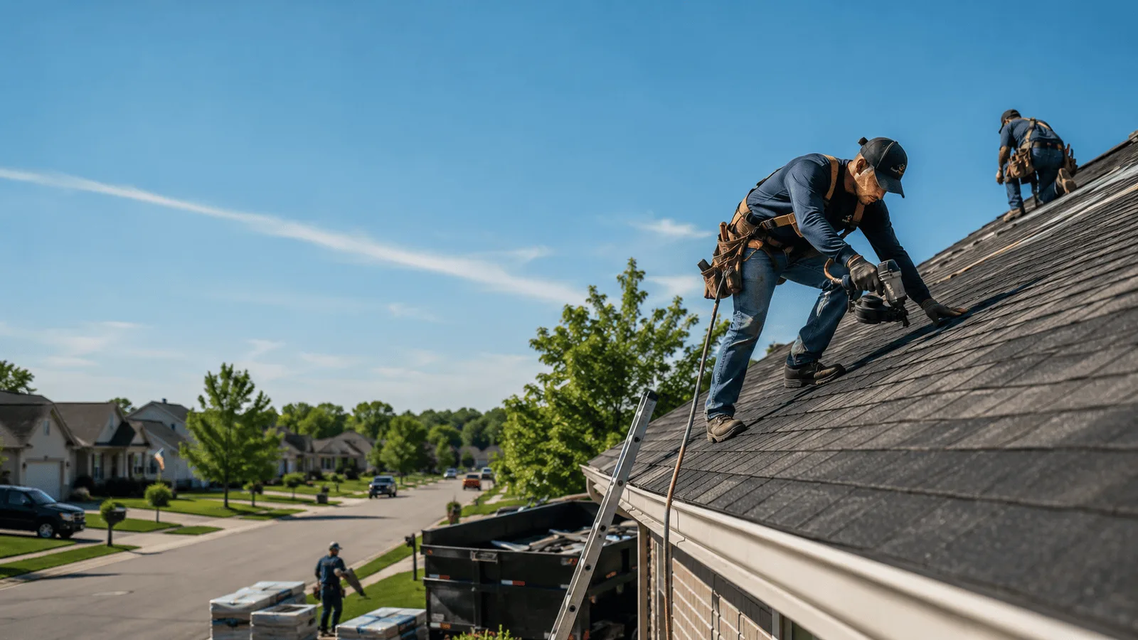 Roof Inspection in Norfolk, MA